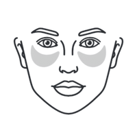 Helps reduce dark circles