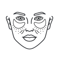 Helps calm and de-puff the skin